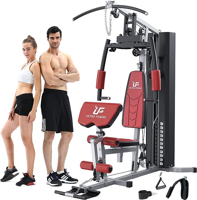 ULTRA FUEGO Multifunctional Home Gym Equipment