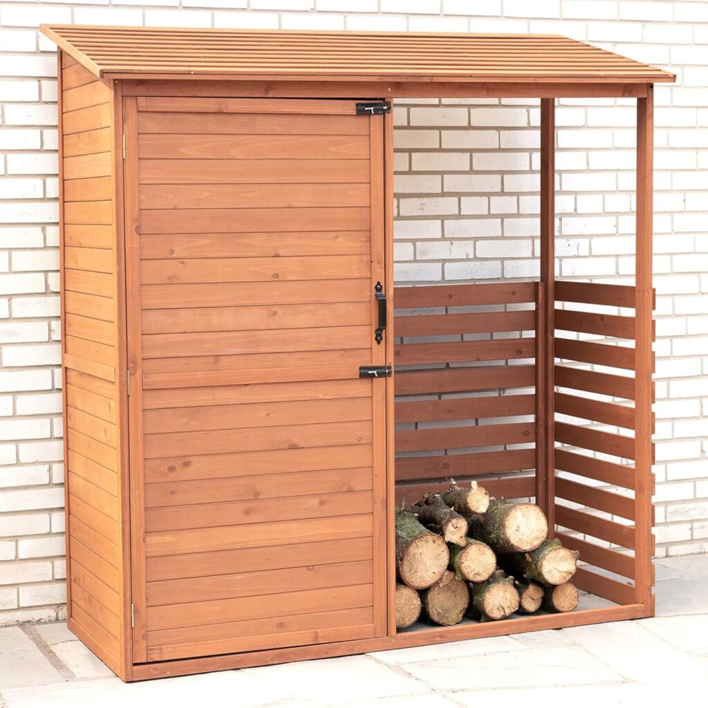 Leisure Season CFS7181 Storage Wooden Shed