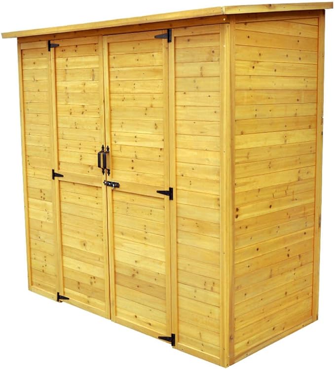 Leisure Season ELSS2003 Extra Large Outdoor Storage Shed